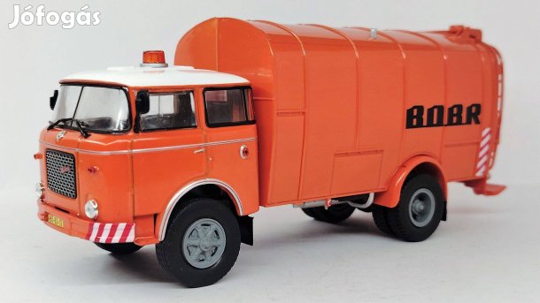 Skoda-Liaz 706 RTK kukásautó modell 1:43 új bontatlan eladó
