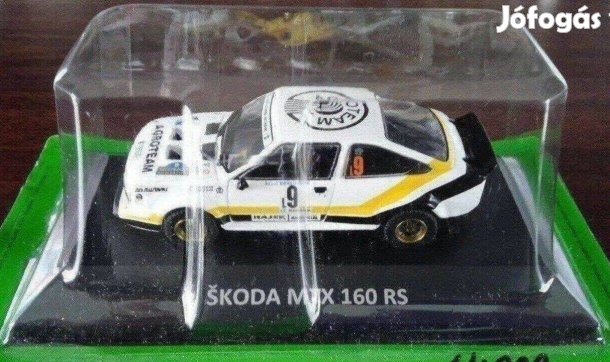 Skoda MTX 160 RS kisauto modell 1/43 Eladó