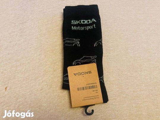 Skoda Motorsport zokni