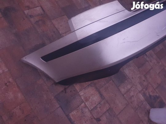 Skoda Octavi II 5.a hátsó lökhárító.