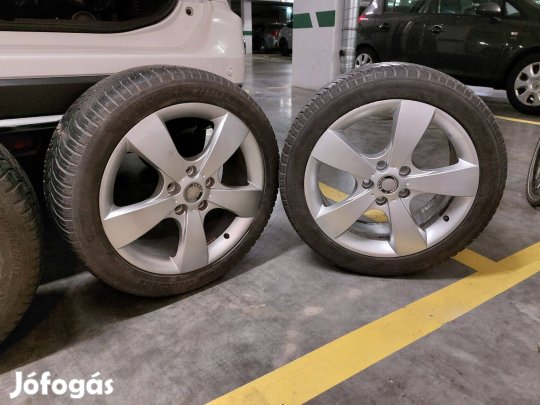 Skoda Octavia 17-es alufelni garnitúra