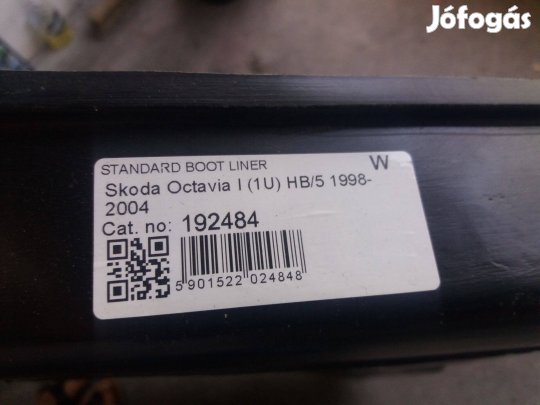 Skoda Octavia 1U csomagtér tálca