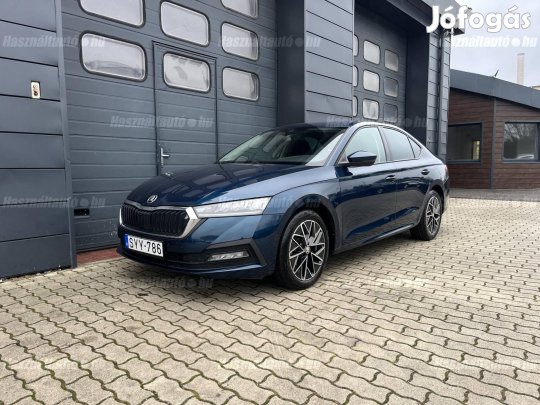 Skoda Octavia 1.5 TSI ACT Ambition Szervizkönyv...