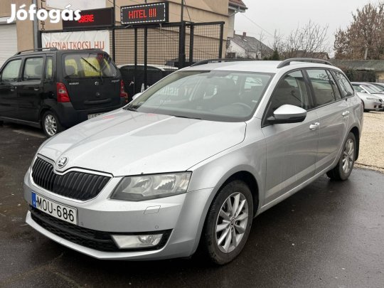Skoda Octavia 1.6 CR TDI Ambition DSG Magyar!