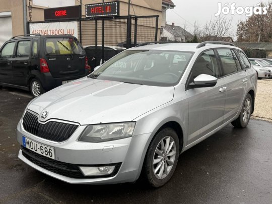 Skoda Octavia 1.6 CR TDI Ambition DSG Magyar!