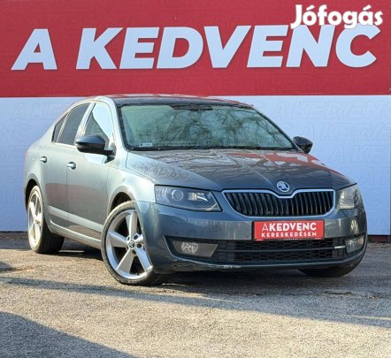 Skoda Octavia 1.6 CR TDI Elegance DSG Magyarors...