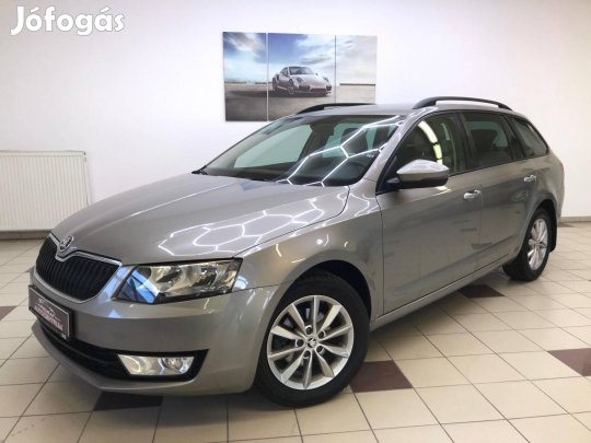 Skoda Octavia 1.6 CR TDI Style Magyarországi!Ül...