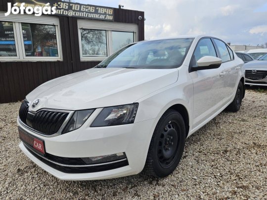 Skoda Octavia 1.6 CR TDI Style Sz.könyv! M.o.-i...