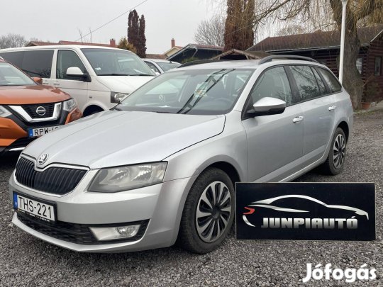 Skoda Octavia 1.6 Hűséges segítőtárs a hétközna...