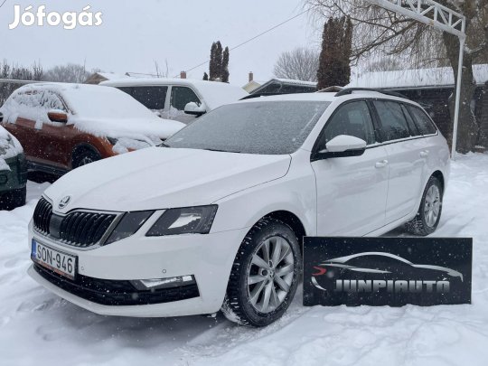 Skoda Octavia 1.6 Szép állapotú tágas jól felsz...