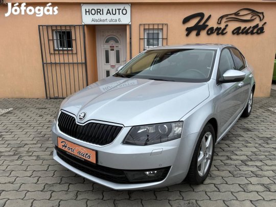 Skoda Octavia 2.0 CR TDI Elegance 1 Tulaj! SZER...
