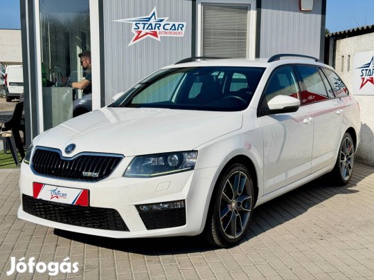 Skoda Octavia 2.0 CR TDI RS Combi / 8 Kerék / C...