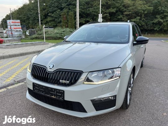 Skoda Octavia 2.0 CR TDI VRS DSG! Szép És Jó!