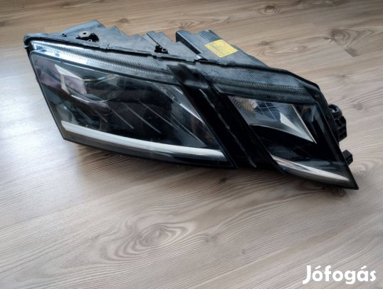 Skoda Octavia 3 III 5E jobb oldali led fényszóró lámpa facelift 2017 -