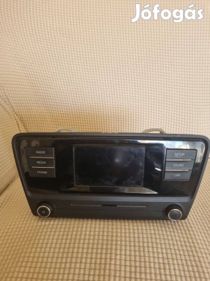 Skoda Octavia 3 multimédiás fejegység