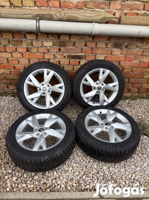 Skoda Octavia 4 Alufelniszett Lyra