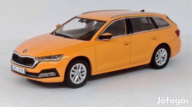 Skoda Octavia 4 kombi modellautó 1:43 új bontatlan eladó