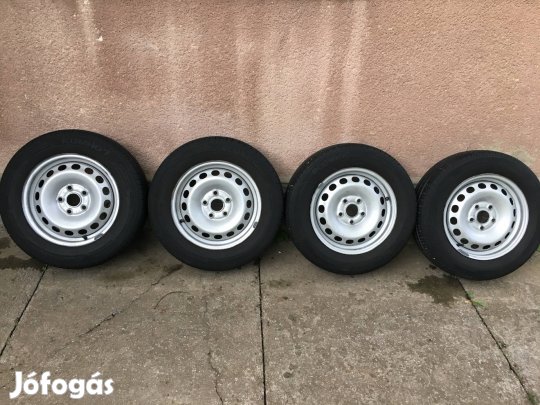 Skoda Octavia 5x112 R15 nyári kerék garnitúra 195/65R15