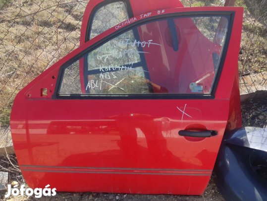 Skoda Octavia Bal Első Ajtó