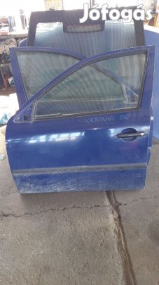 Skoda Octavia Bal Első Ajtó