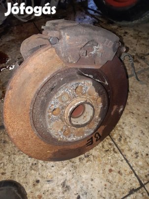 Skoda Octavia Bal Első Csonkállvány Kerékaggyal + Féknyereg + ABS