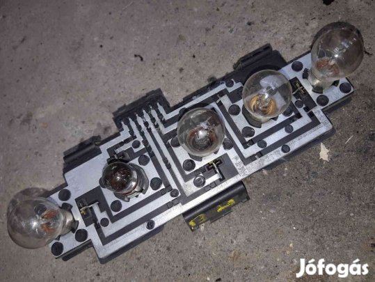 Skoda Octavia Bal Hátsó Lámpa Foglalat