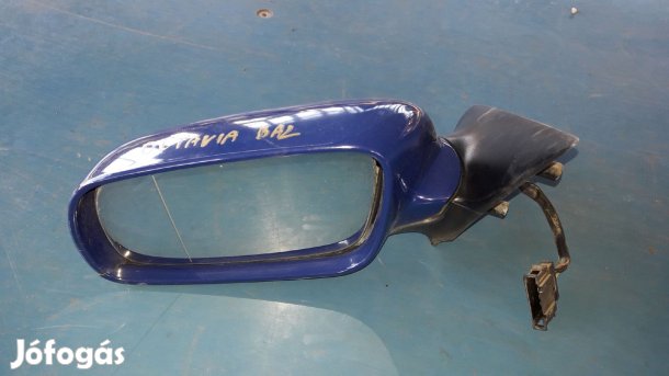 Skoda Octavia Bal Visszapillantó Tükör Elektromos