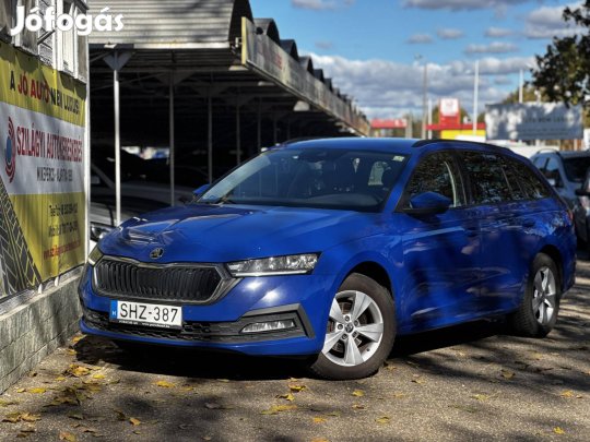 Skoda Octavia Combi 1.5 TSI ACT Ambition ITT és...