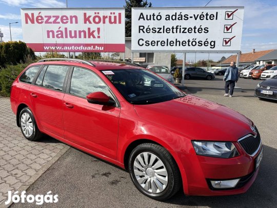 Skoda Octavia Combi 1.6 CR TDI Active Magyarors...