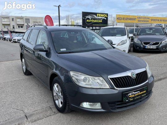 Skoda Octavia Combi 1.6 CR TDI Ambition Megkímé...