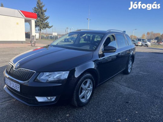 Skoda Octavia Combi 1.6 CR TDI Elegance igazolt...