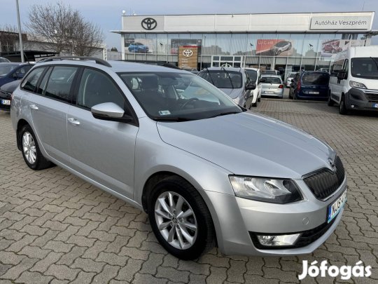 Skoda Octavia Combi 1.6 CR TDI Style 1.Tulajdon...