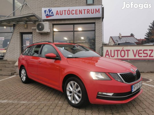 Skoda Octavia Combi 1.6 CR TDI Style Magyar-1 T...