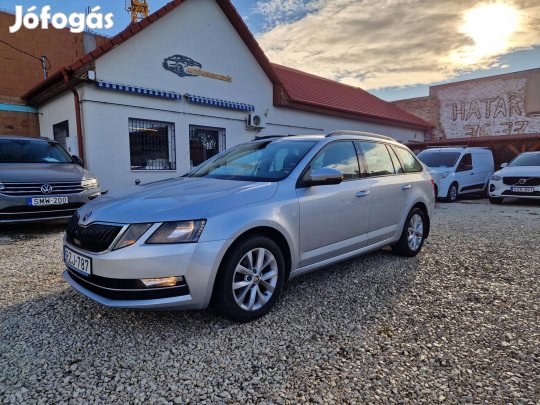 Skoda Octavia Combi 1.6 CR TDI Style Magyarorsz...