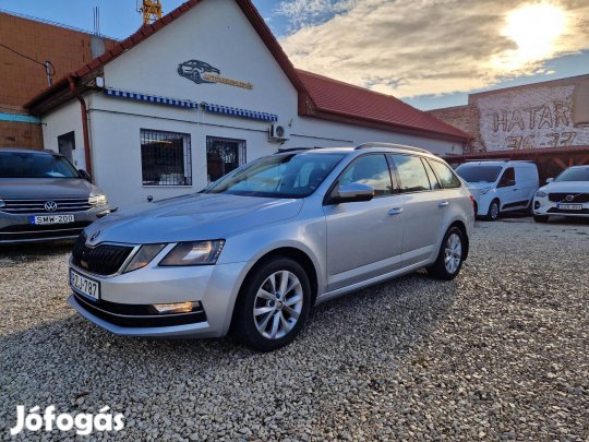 Skoda Octavia Combi 1.6 CR TDI Style Magyarorsz...