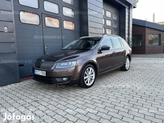 Skoda Octavia Combi 1.6 CR TDI Style Szervizelt...