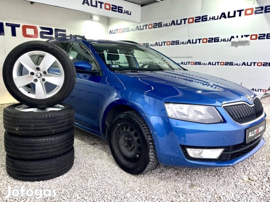Skoda Octavia Combi 1.8 TSI Style DSG Magyarors...