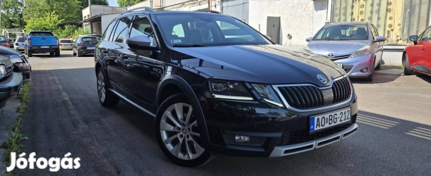 Skoda Octavia Combi 2.0 CR TDI Scout 4x4 DSG Fr...