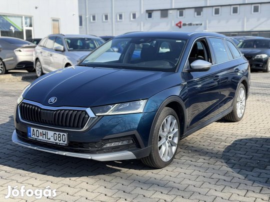 Skoda Octavia Combi 2.0 TDI SCR Scout 4x4 DSG 2...