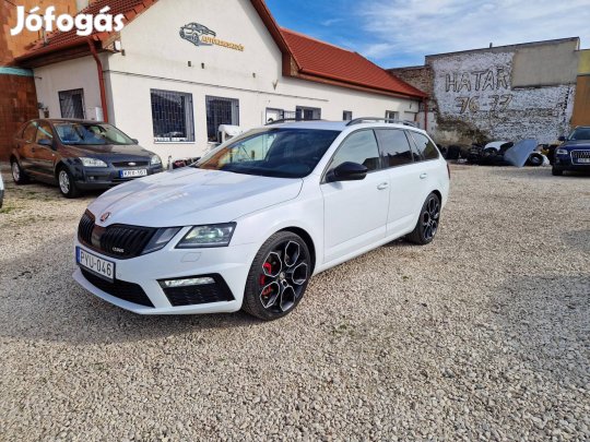 Skoda Octavia Combi 2.0 TSI RS DSG Magyarországi