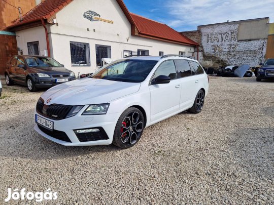 Skoda Octavia Combi 2.0 TSI RS DSG Magyarországi
