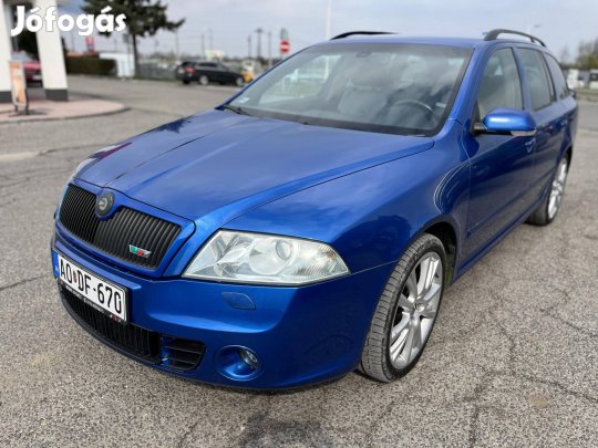 Skoda Octavia Combi RS 2.0 PD TDI manuál 6seb.b...