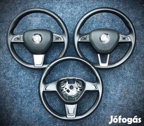 Skoda Octavia Fabia Superb Yeti Kamiq Kodiaq Karoq Enyaq kormány