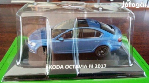 Skoda Octavia III 2017 év kisauto modell 1/43 Eladó