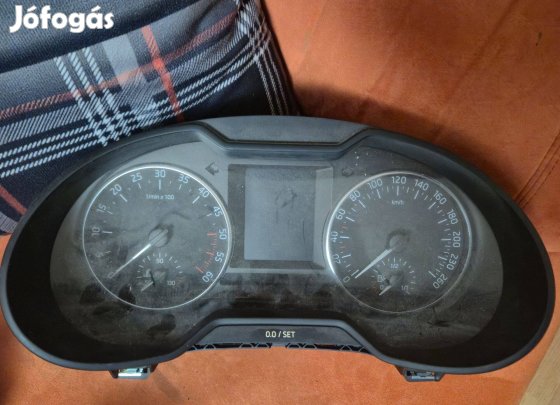 Skoda Octavia III Km Óra