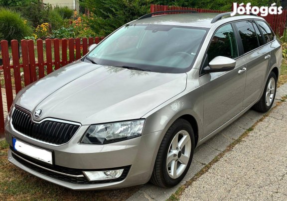 Skoda Octavia III: 1.2 TSI kombi újszerű