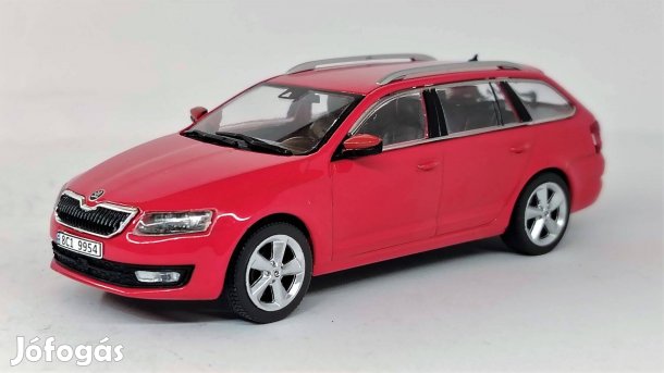 Skoda Octavia III combi modellautó 1:43 új bontatlan eladó