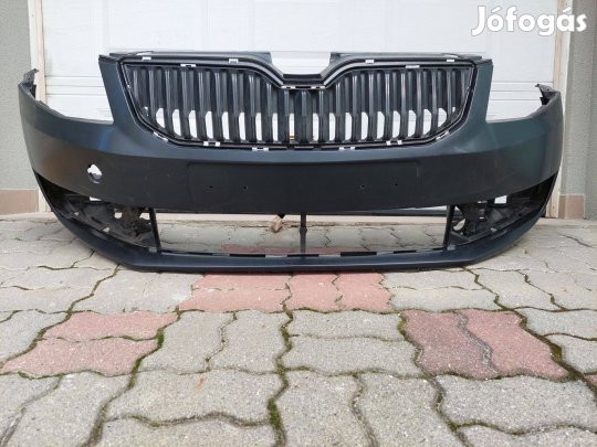 Skoda Octavia III első lökhárító bontott ISAM utángyártott eladó