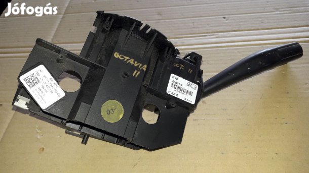 Skoda Octavia II Bajuszkapcsoló Konzol + Index Kapcsoló