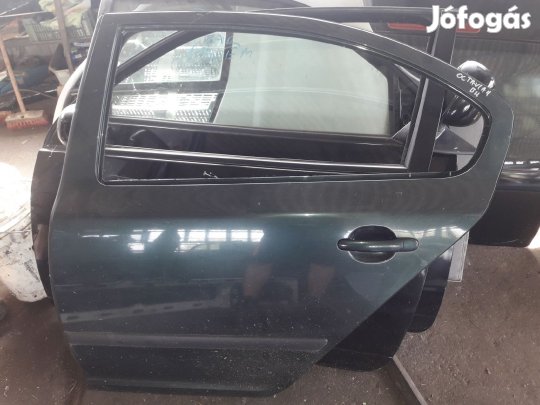 Skoda Octavia II Bal Hátsó Ajtó